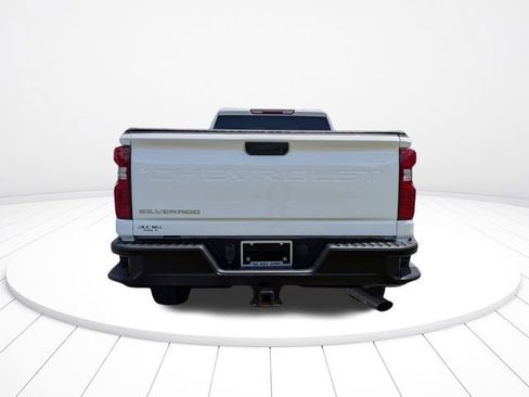 Used 2021 Chevrolet Silverado 2500 W/T w/ WT Convenience Package RWD image 4