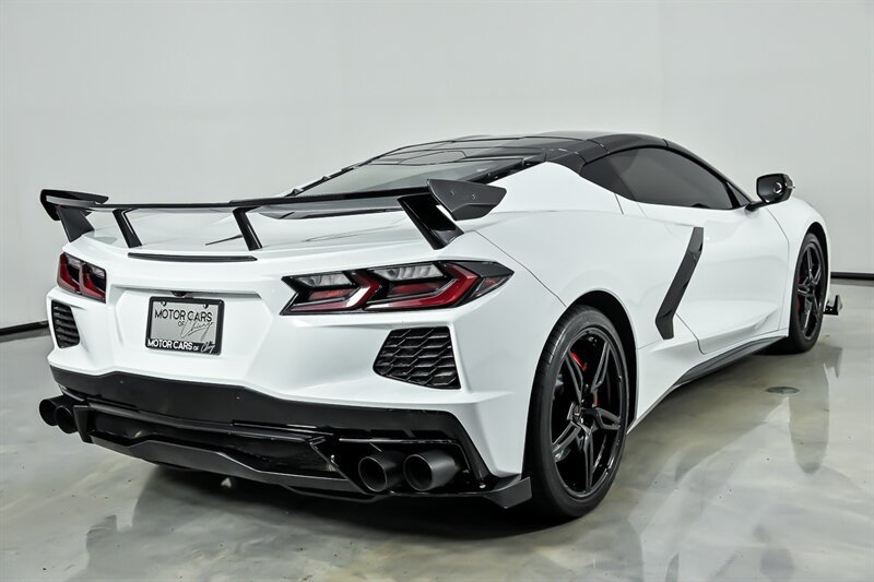 Used 2021 Chevrolet Corvette Stingray Coupe w/ 1LT RWD image 10