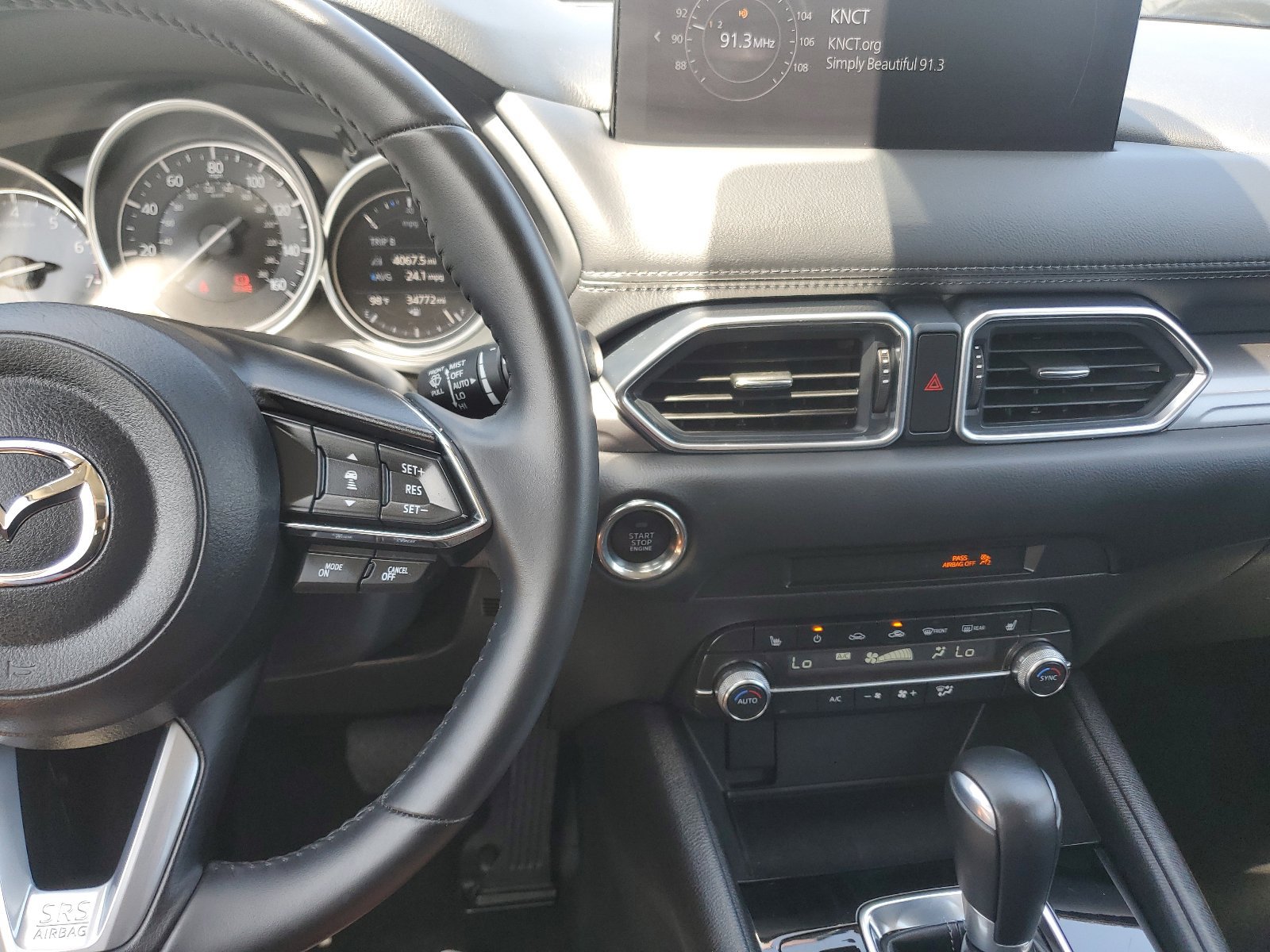 Certified 2025 MAZDA CX-5 AWD 2.5 S w/ Preferred Package image 21