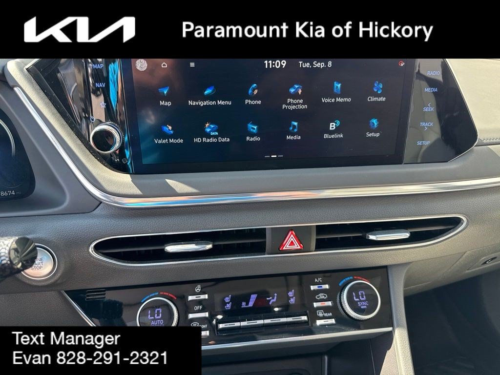 Used 2022 Hyundai Sonata Limited FWD image 23