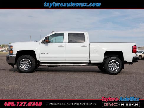 Used 2017 Chevrolet Silverado 2500 LT w/ LT Fleet Plus Package AWD/4WD image 32