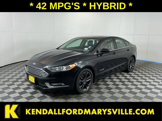 Used 2018 Ford Fusion SE w/ Equipment Group 601A FWD image 1