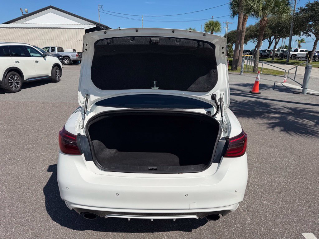 Used 2019 INFINITI Q50 Signature Edition AWD/4WD image 12