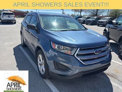 Certified 2018 Ford Edge SE