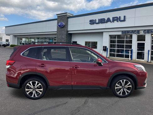 Certified 2023 Subaru Forester Limited w/ Popular Package #2 image 8
