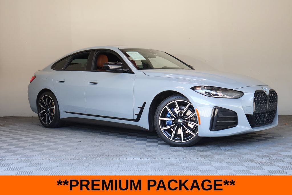 Used 2023 BMW 430i Gran Coupe w/ M Sport Package RWD image 2