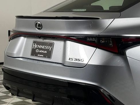Used 2025 Lexus IS 350 F Sport w/ Accessory Package 2 RWD image 15