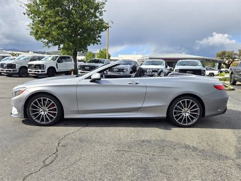Used 2017 Mercedes-Benz S 550 Cabriolet w/ Sport Package image 2