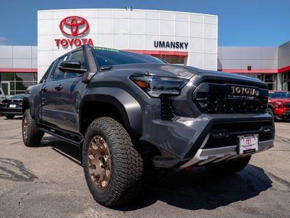 New 2026 Toyota Tacoma 4x4 Double Cab Hybrid