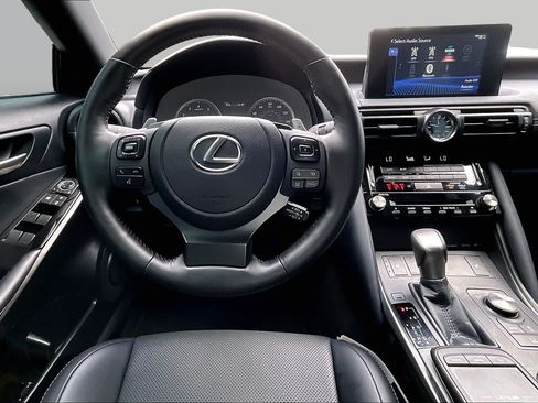 Used 2025 Lexus IS 350 F Sport w/ Accessory Package 2 RWD image 6