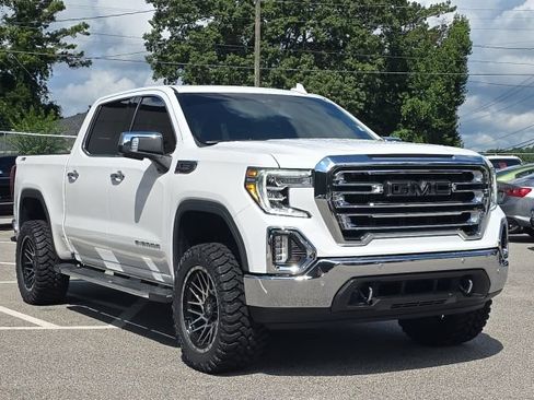 Used 2021 GMC Sierra 1500 SLT w/ SLT Premium Plus Package AWD/4WD image 7