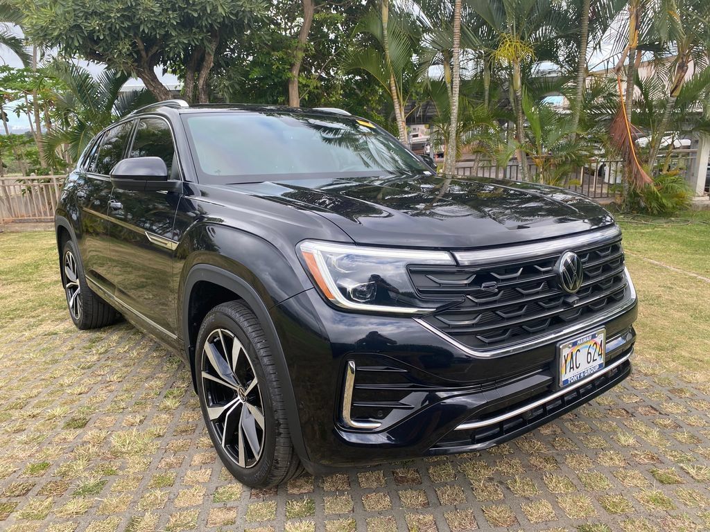 Used 2024 Volkswagen Atlas Cross Sport SEL Premium R-Line AWD/4WD image 1