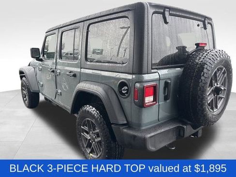New 2026 Jeep Wrangler Unlimited Sport AWD/4WD image 5