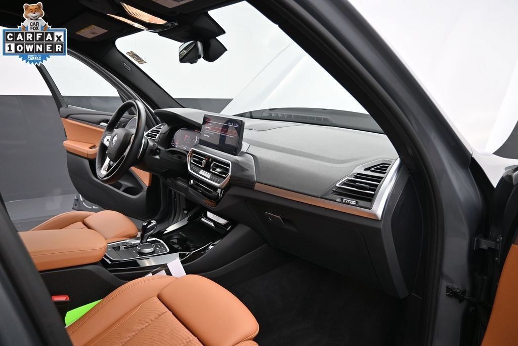 Certified 2023 BMW X3 sDrive30i w/ Premium Package w/ZPA RWD image 20