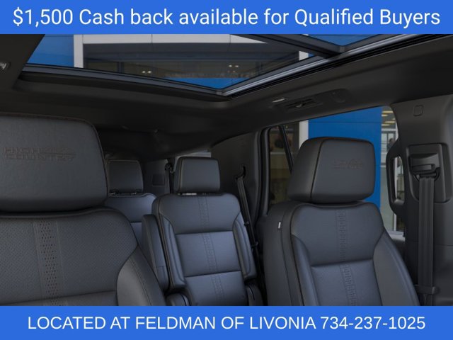 New 2026 Chevrolet Tahoe High Country w/ Sun And Tow Package AWD/4WD image 24