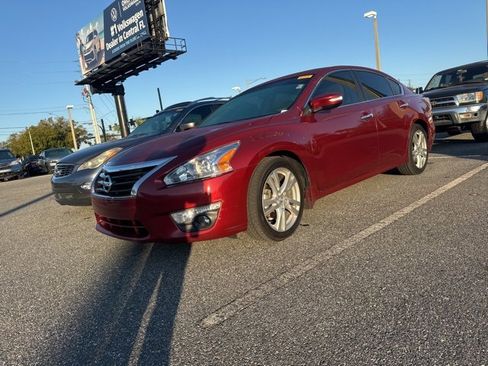 Used 2013 Nissan Altima 3.5 SL w/ Technology Pkg image 3