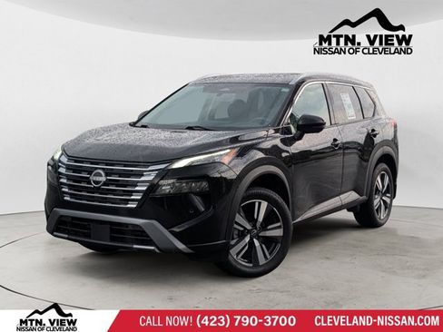 Certified 2024 Nissan Rogue SL w/ SL Premium Package FWD image 1