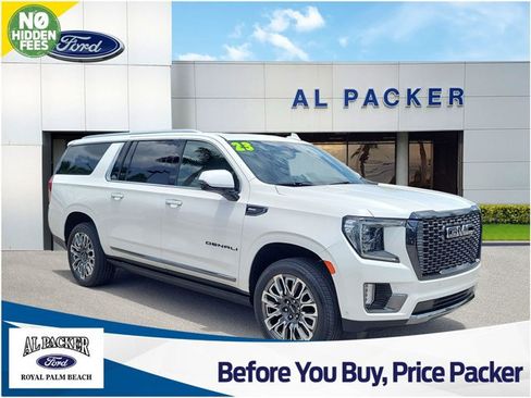 Used 2023 GMC Yukon XL Denali Ultimate AWD/4WD image 1