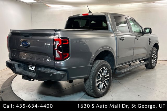 Used 2024 Ford Ranger Lariat w/ Trailer Tow Package AWD/4WD image 5
