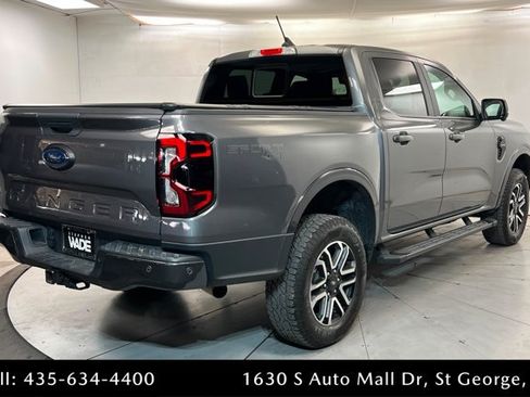Used 2024 Ford Ranger Lariat w/ Trailer Tow Package AWD/4WD image 5