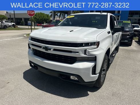 Used 2021 Chevrolet Silverado 1500 RST w/ All Star Edition Plus AWD/4WD image 2