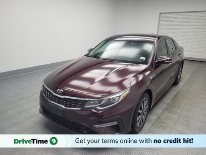 Used 2019 Kia Optima LX w/ LX 17" Wheel Package