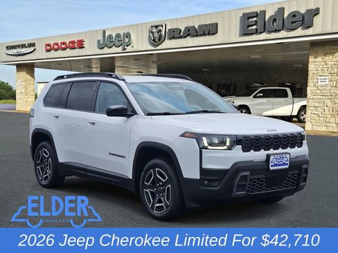 New 2026 Jeep Cherokee Limited image 1