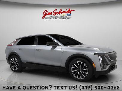 Used 2024 Cadillac Lyriq Sport