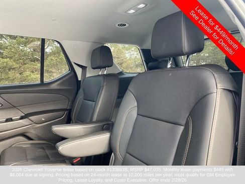 Used 2020 Chevrolet Traverse RS w/ LPO, Floor Liner Package image 16