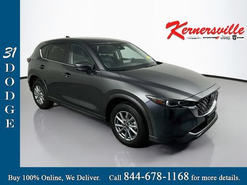 Used 2025 MAZDA CX-5 AWD 2.5 S w/ Preferred Package image 1