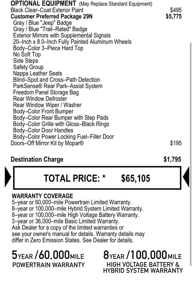 Used 2023 Jeep Wrangler Unlimited Sahara AWD/4WD image 23