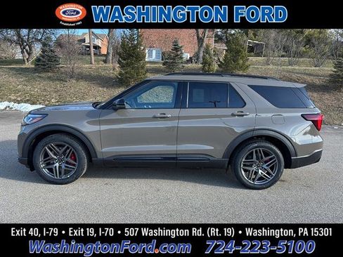 New 2026 Ford Explorer ST w/ Sun And Sound Package image 1