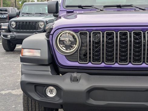 New 2026 Jeep Wrangler Sport AWD/4WD image 10