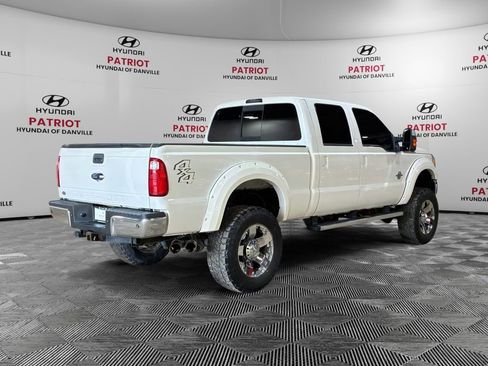 Used 2016 Ford F250 Lariat w/ Lariat Ultimate Package image 4