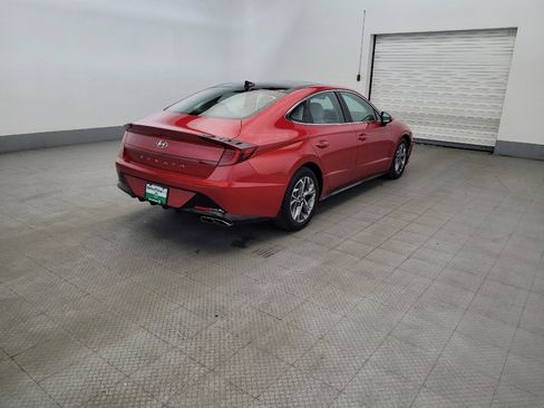 Used 2020 Hyundai Sonata SEL w/ Convenience + Sunroof Package FWD image 9