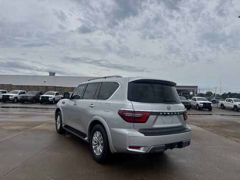 Certified 2023 Nissan Armada SV w/ Cargo Package RWD image 17