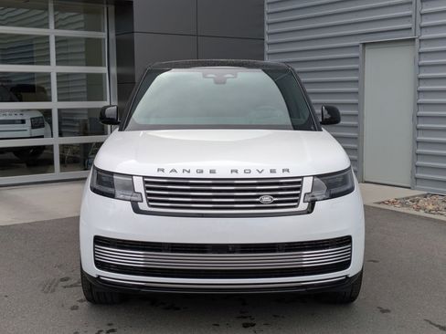 New 2025 Land Rover Range Rover SV AWD/4WD image 8