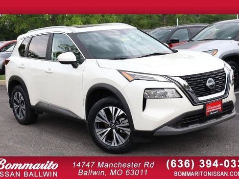 Used 2023 Nissan Rogue SV w/ SV Premium B Package AWD/4WD image 1