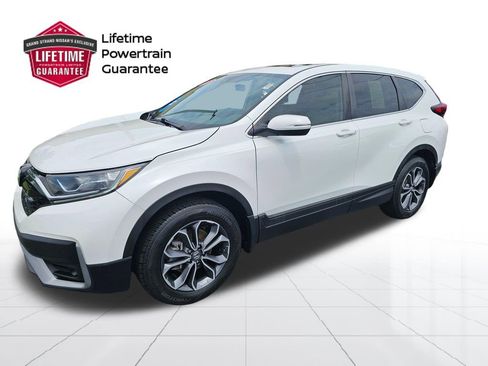 Used 2022 Honda CR-V EX image 1