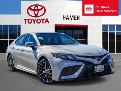 Certified 2022 Toyota Camry SE