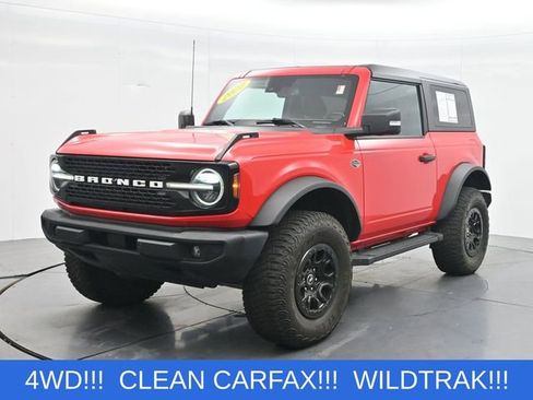 Used 2022 Ford Bronco Wildtrak AWD/4WD image 1