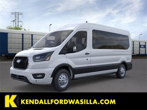 New 2026 Ford Transit 350 148 Medium Roof Wagon AWD image 1