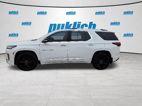 Used 2022 Chevrolet Traverse Premier AWD/4WD image 4