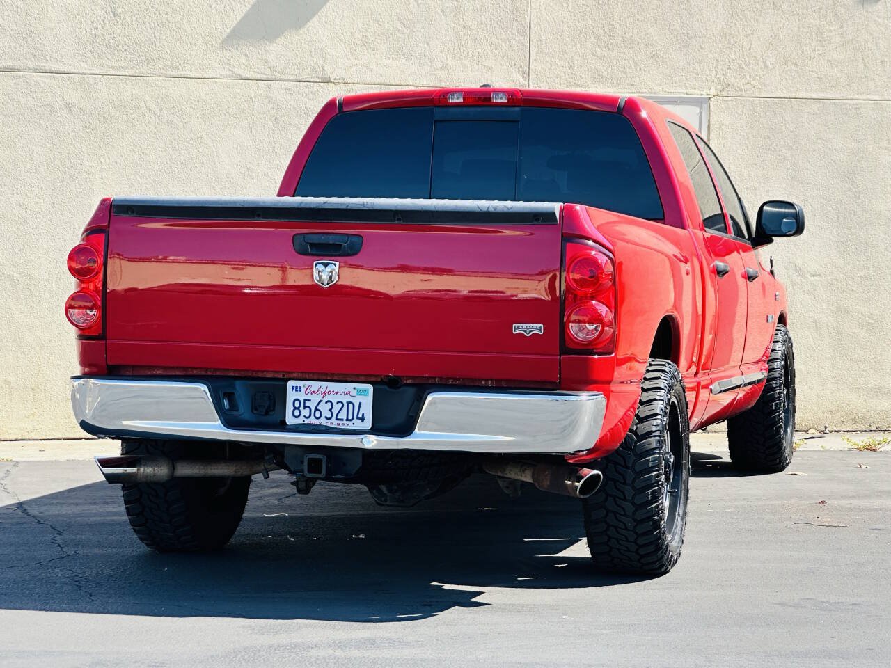 Used 2008 Dodge Ram 1500 Truck Laramie w/ Trailer Tow Group RWD image 5