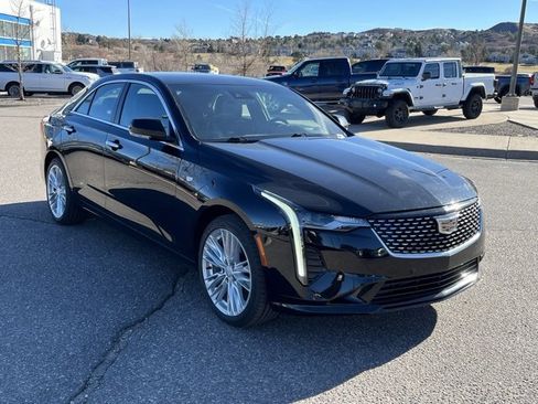 Used 2023 Cadillac CT4 Premium Luxury w/ Climate Package image 7