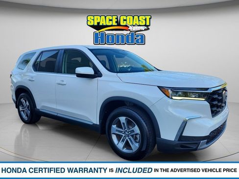Certified 2025 Honda Pilot EX-L image 1
