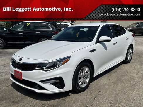 Used 2019 Kia Optima LX FWD image 1