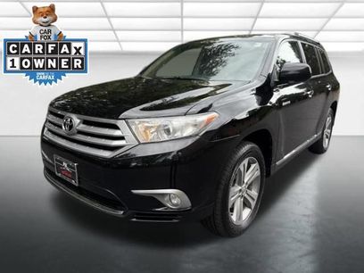Used 2012 Toyota Highlander Limited w/ Tow Pkg