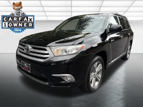 Used 2012 Toyota Highlander Limited w/ Tow Pkg AWD/4WD image 1