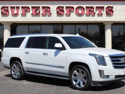 Used 2018 Cadillac Escalade ESV Luxury